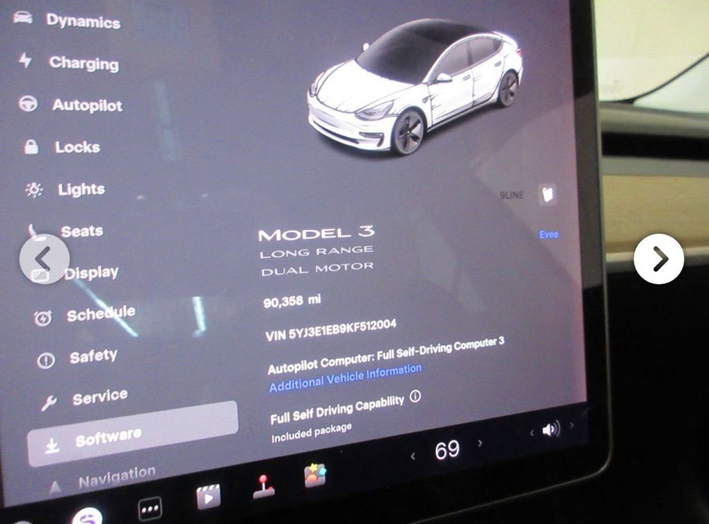 Used 2019 Tesla Model 3 Long Range image 5