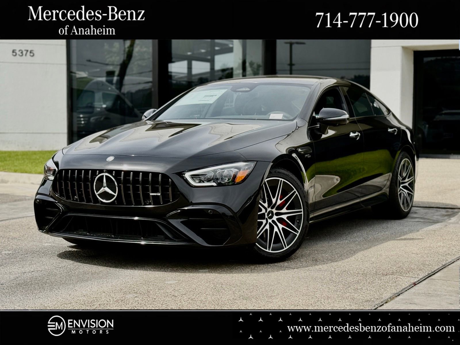 New 2026 Mercedes-Benz AMG GT 53 image 1