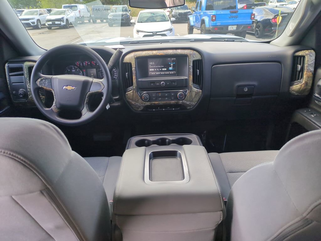 Used 2017 Chevrolet Silverado 1500 Custom w/ Rally 1 Edition RWD image 16