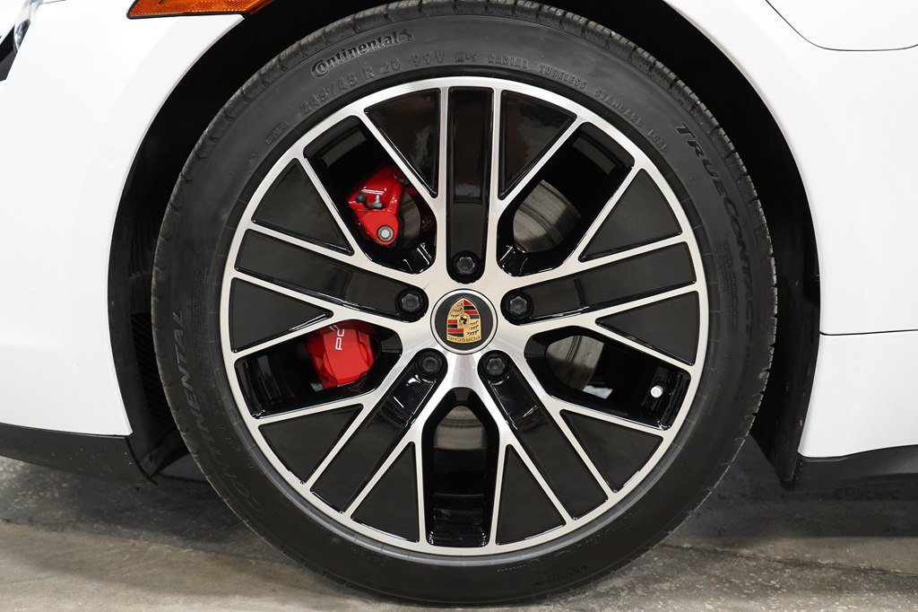 Used 2020 Porsche Taycan 4S w/ Premium Package AWD/4WD image 32