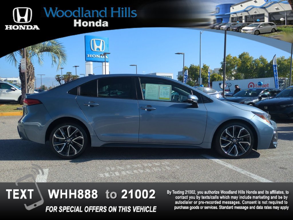 Used 2021 Toyota Corolla XSE w/ Carpet Mat Package (TMS) FWD image 4