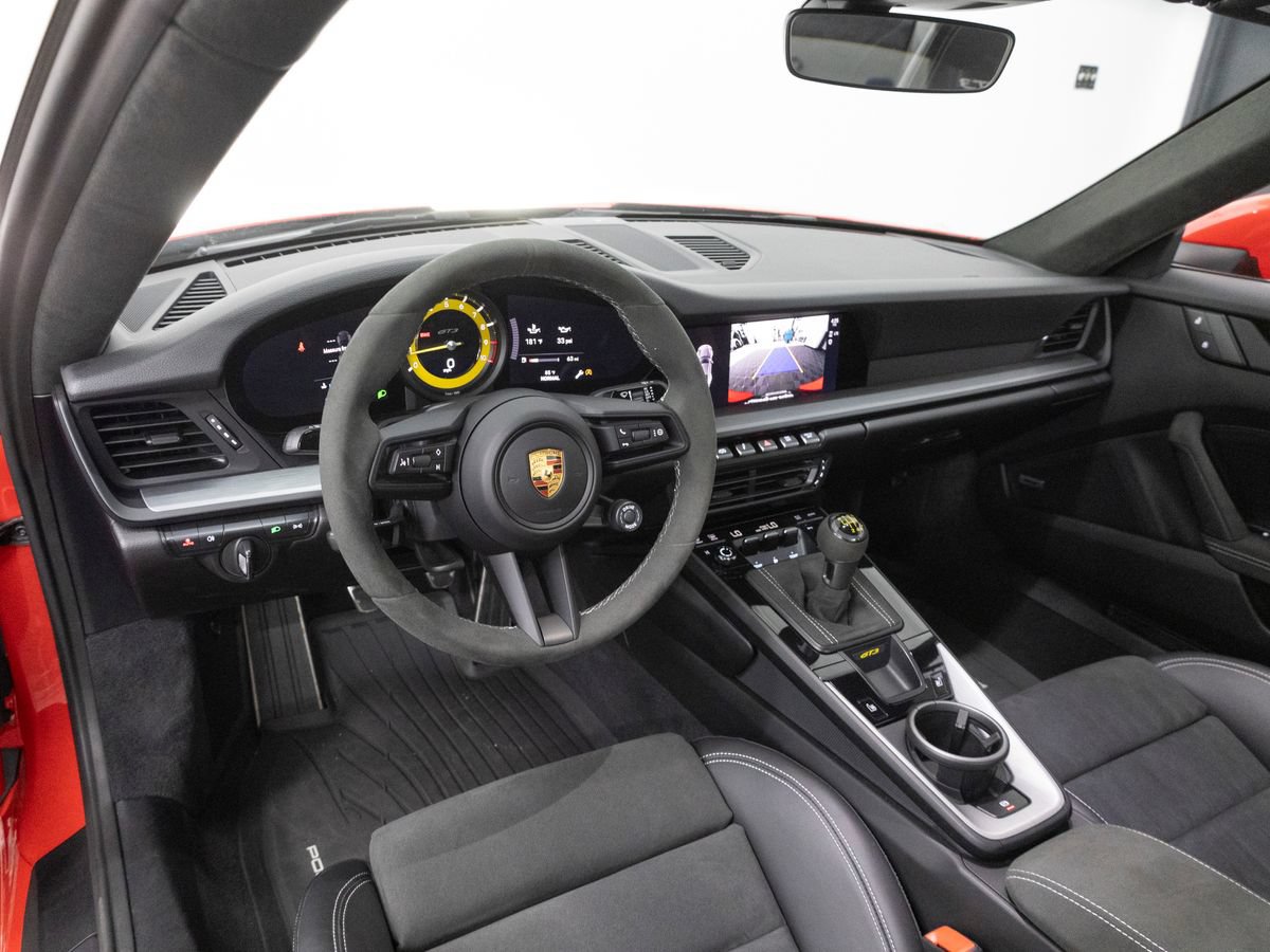 Certified 2023 Porsche 911 GT3 RWD image 4