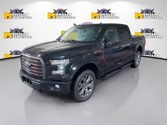 Used 2017 Ford F150 Lariat