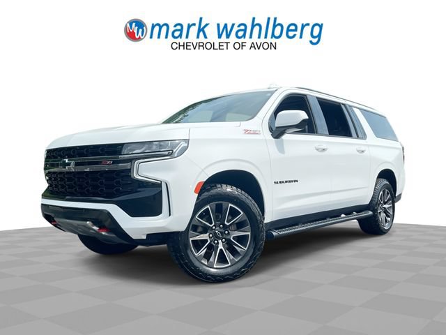 Certified 2021 Chevrolet Suburban Z71