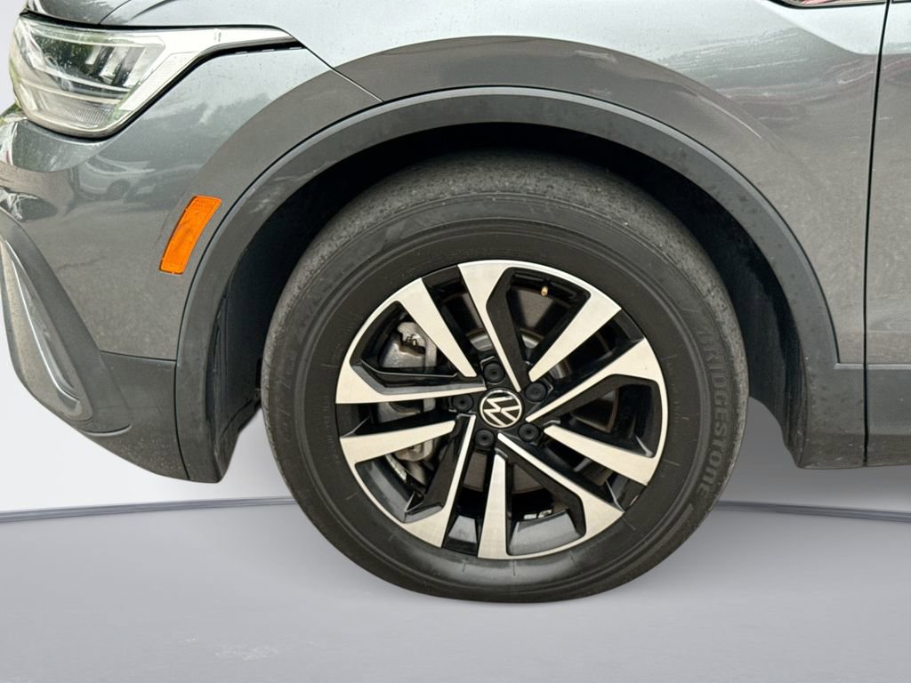 Used 2023 Volkswagen Tiguan S w/ Driver Assistance Package FWD image 17