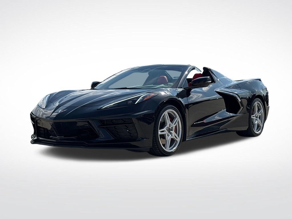 Used 2024 Chevrolet Corvette Stingray Preferred Conv w/ Z51 Performance Package RWD image 47