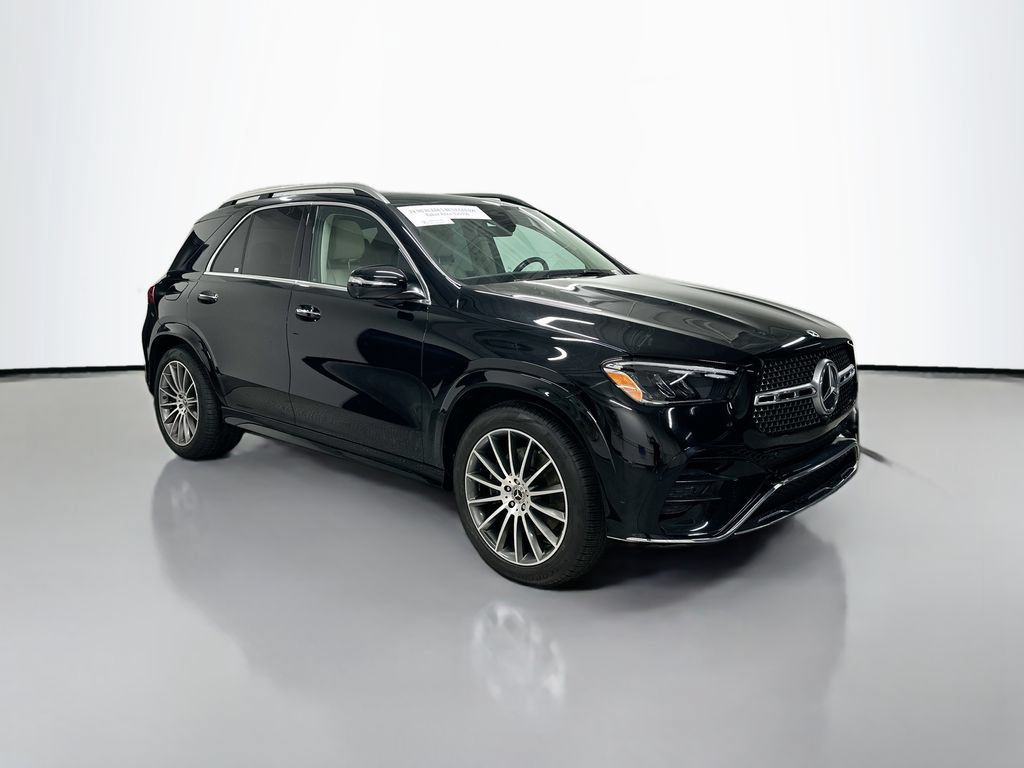 Certified 2024 Mercedes-Benz GLE 350 4MATIC w/ AMG Line Exterior image 7