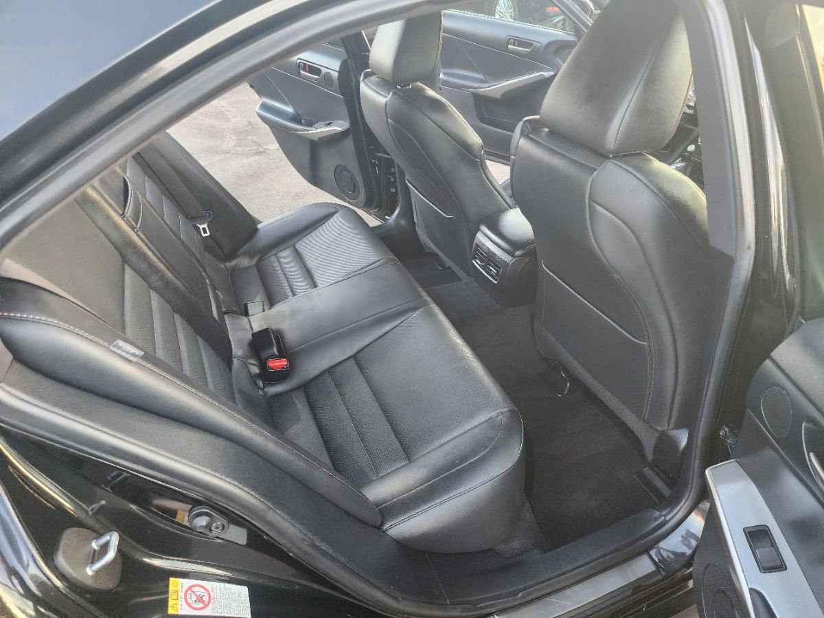 Used 2017 Lexus IS 350 F Sport w/ F Sport Package image 13