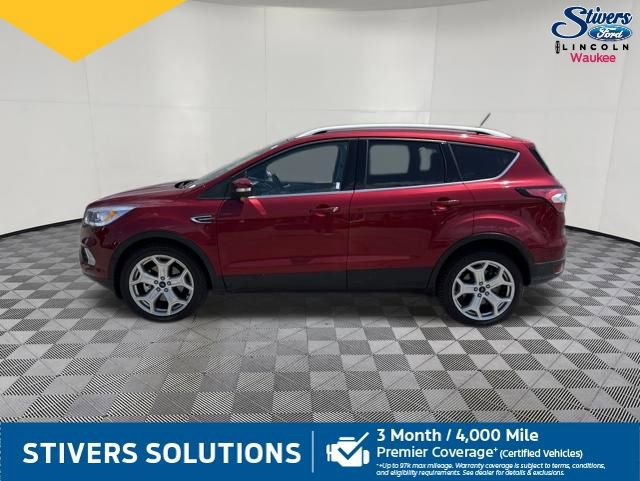 Used 2018 Ford Escape Titanium w/ Ford Safe & Smart Package AWD/4WD image 10