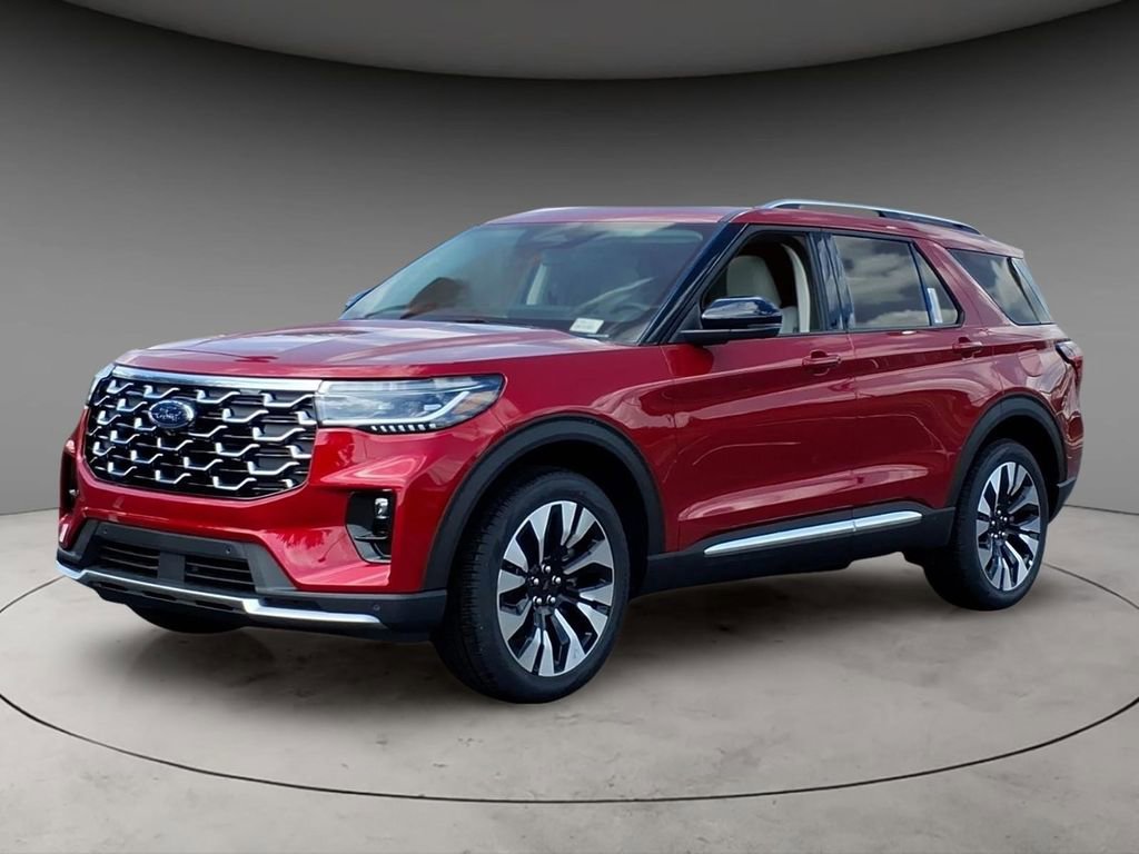 New 2026 Ford Explorer Platinum AWD/4WD video 1