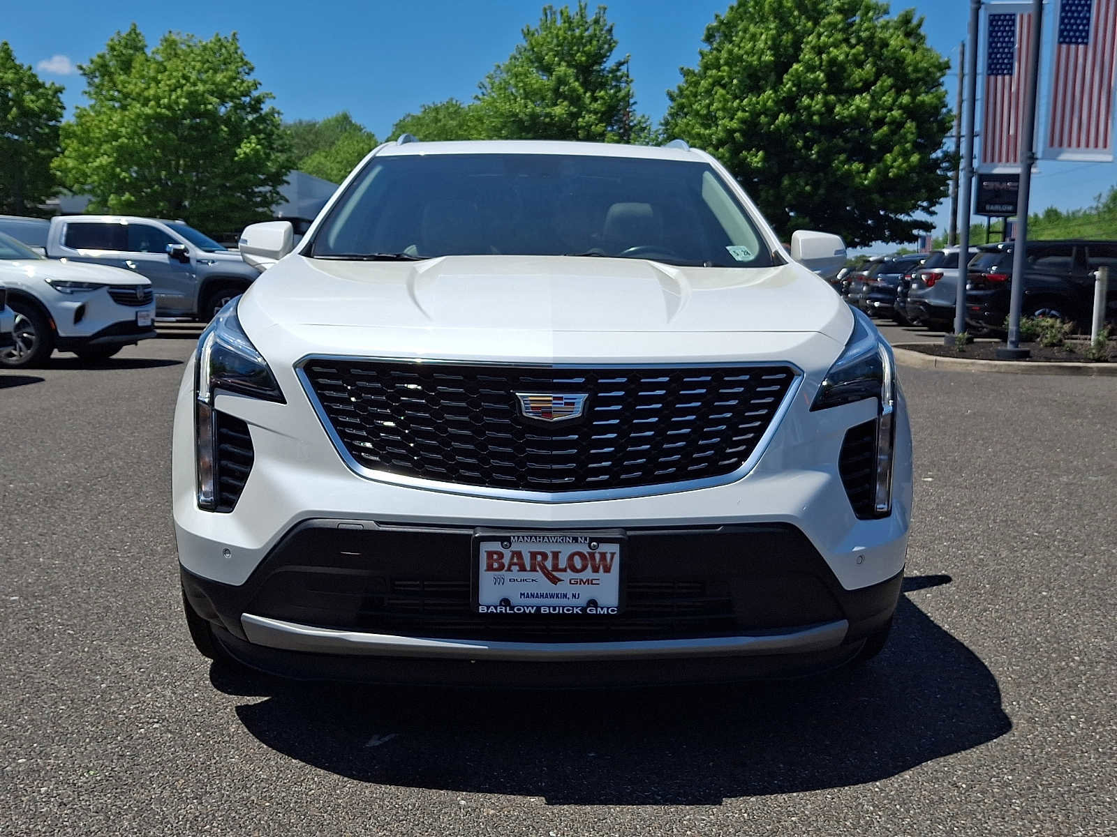 Used 2023 Cadillac XT4 Premium Luxury w/ Cold Weather Package FWD image 2