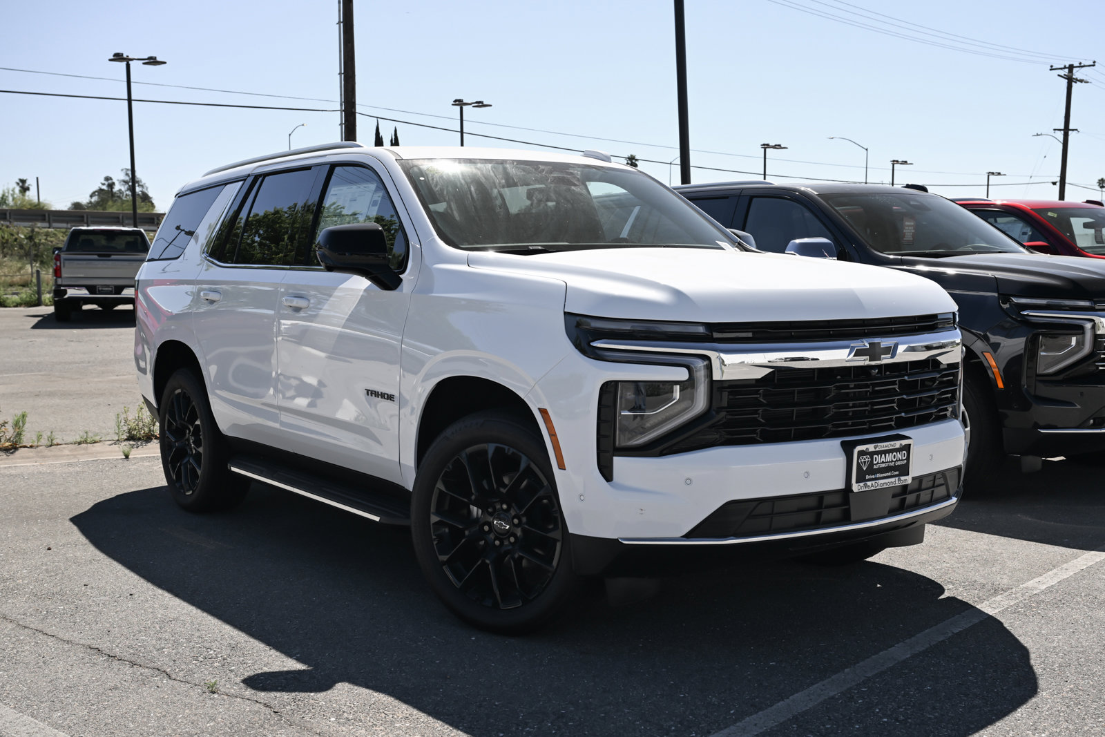 New 2026 Chevrolet Tahoe LS w/ LPO, Dark Essentials Package image 1
