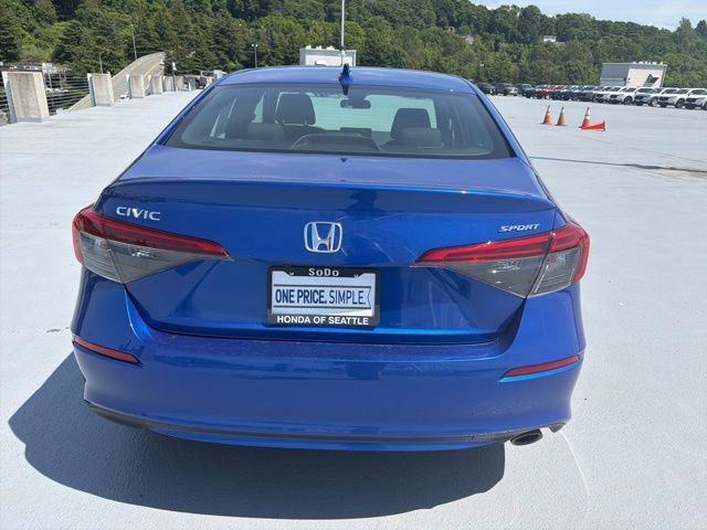 Certified 2023 Honda Civic Sport image 8
