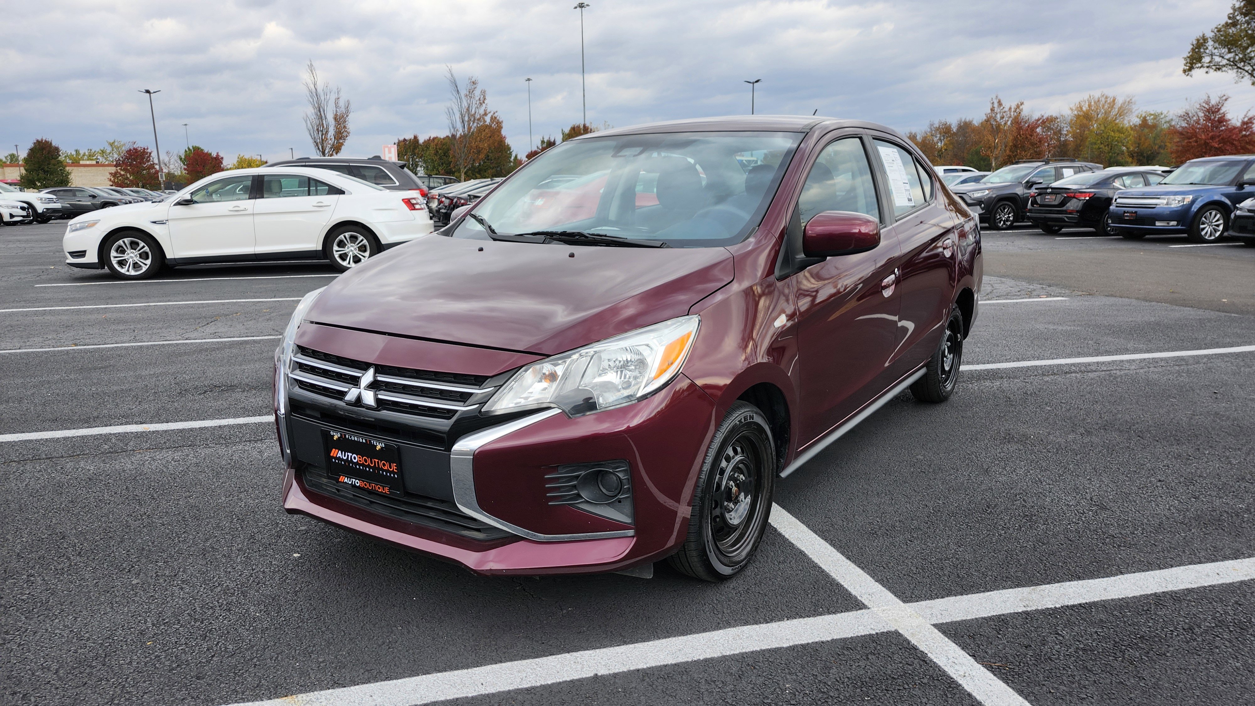 Used 2023 Mitsubishi Mirage G4 ES image 9