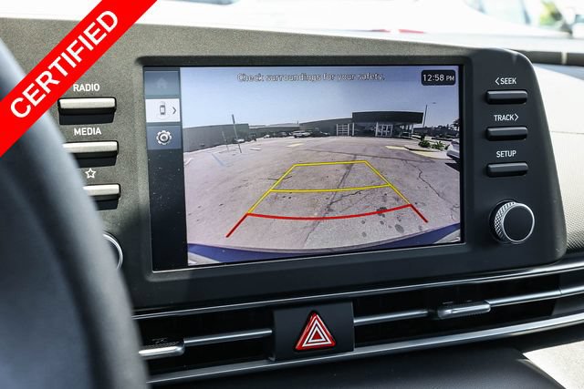 Certified 2025 Hyundai Elantra Hybrid FWD image 28