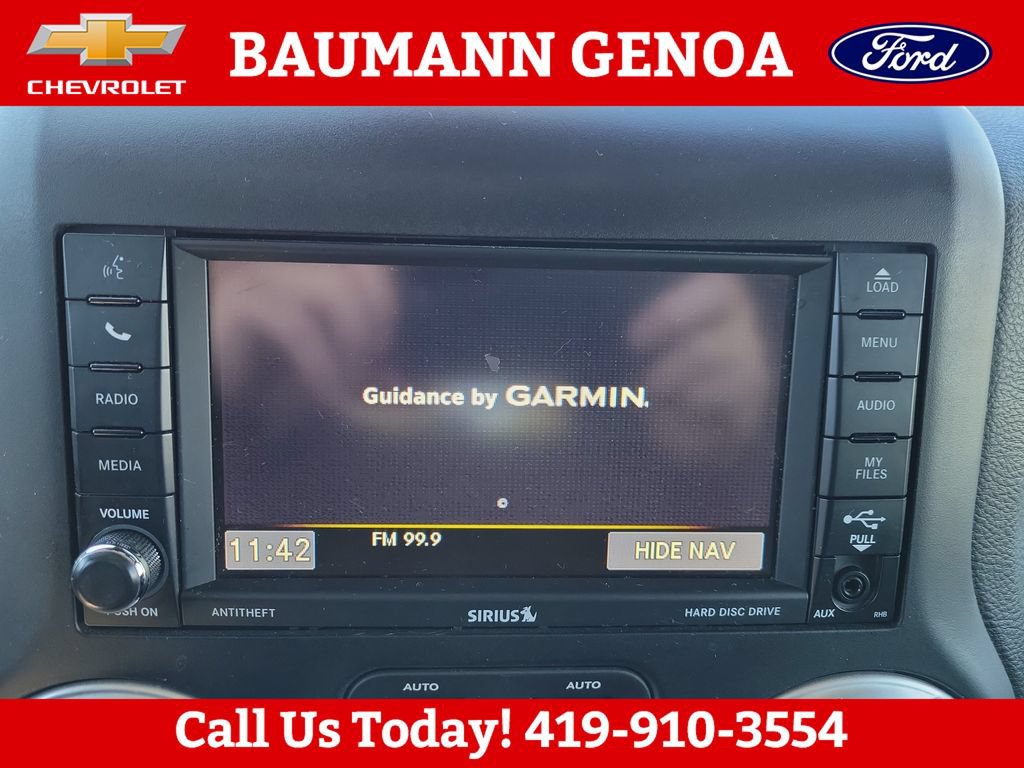 Used 2016 Jeep Wrangler Unlimited Sahara AWD/4WD image 19