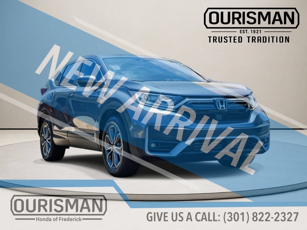 Used 2022 Honda CR-V EX-L