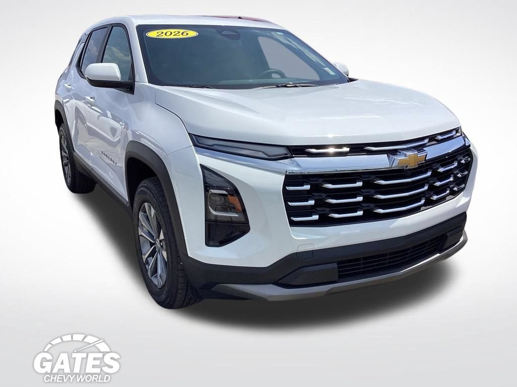 Used 2026 Chevrolet Equinox LT