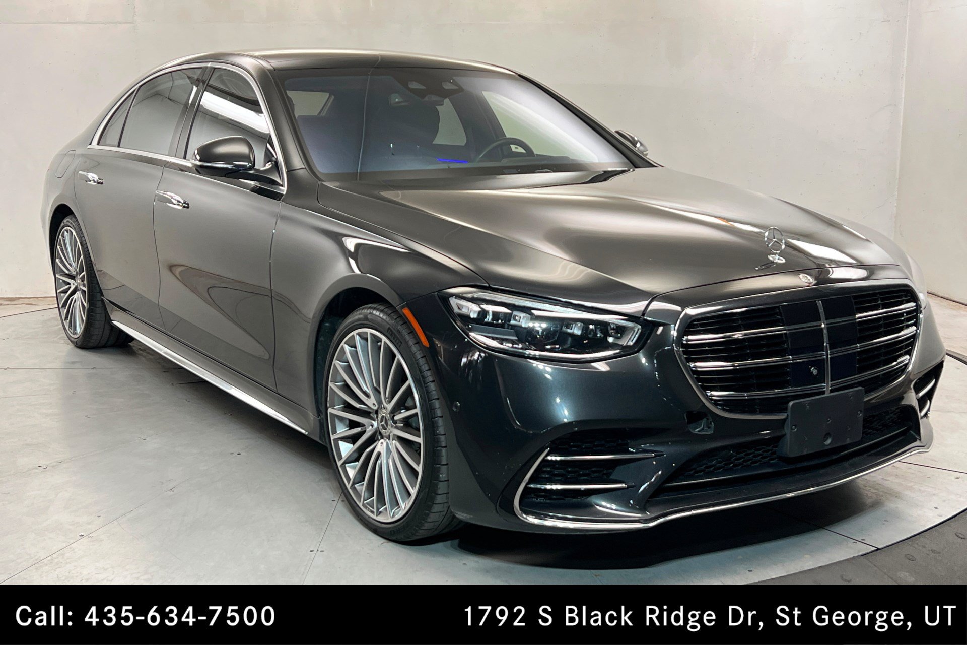 Certified 2023 Mercedes-Benz S 500 4MATIC w/ AMG Line image 7