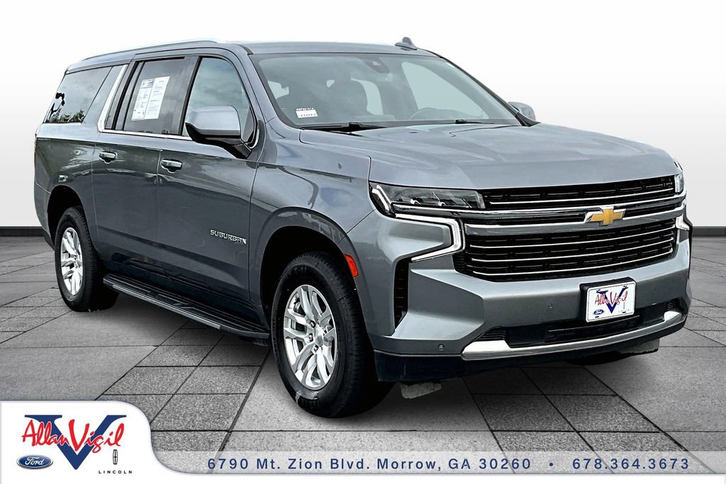 Used 2022 Chevrolet Suburban LT