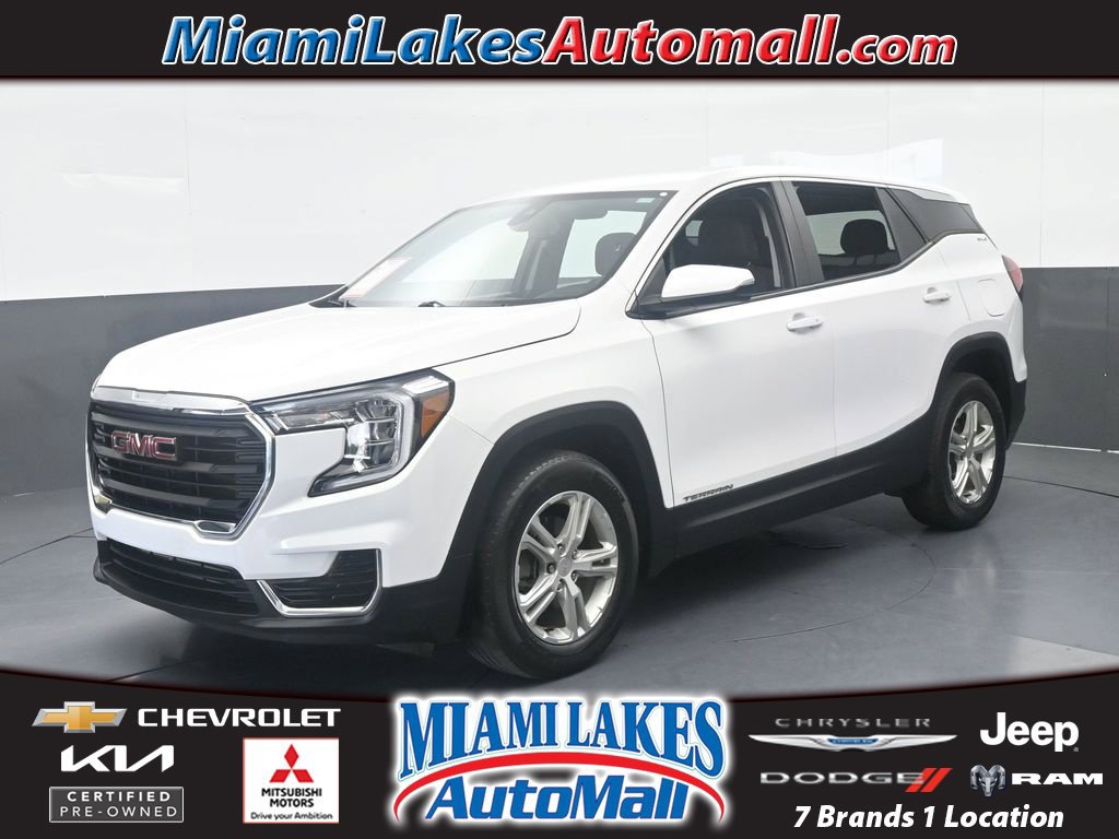 Used 2022 GMC Terrain SLE