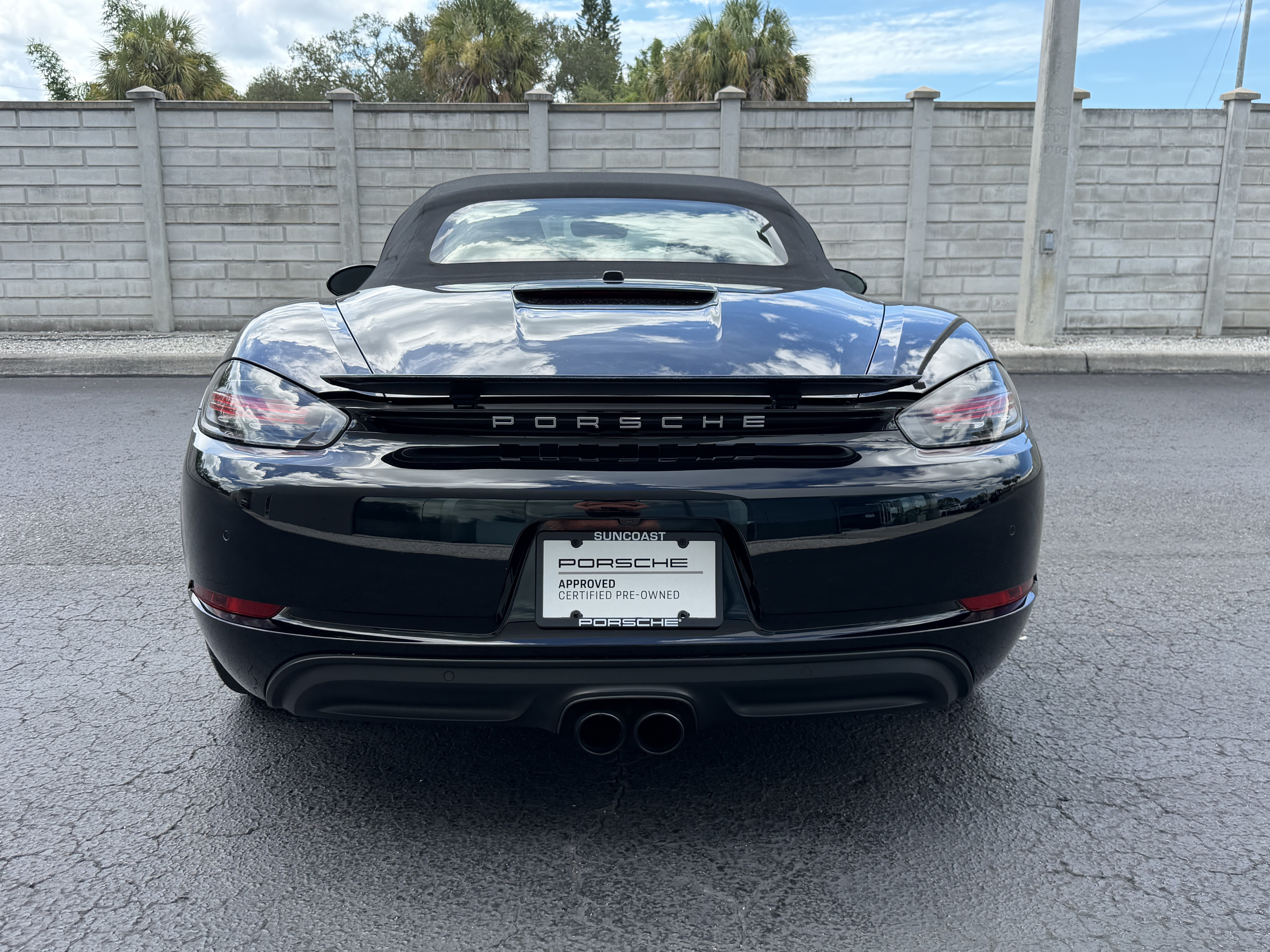 Certified 2019 Porsche 718 Boxster RWD image 12