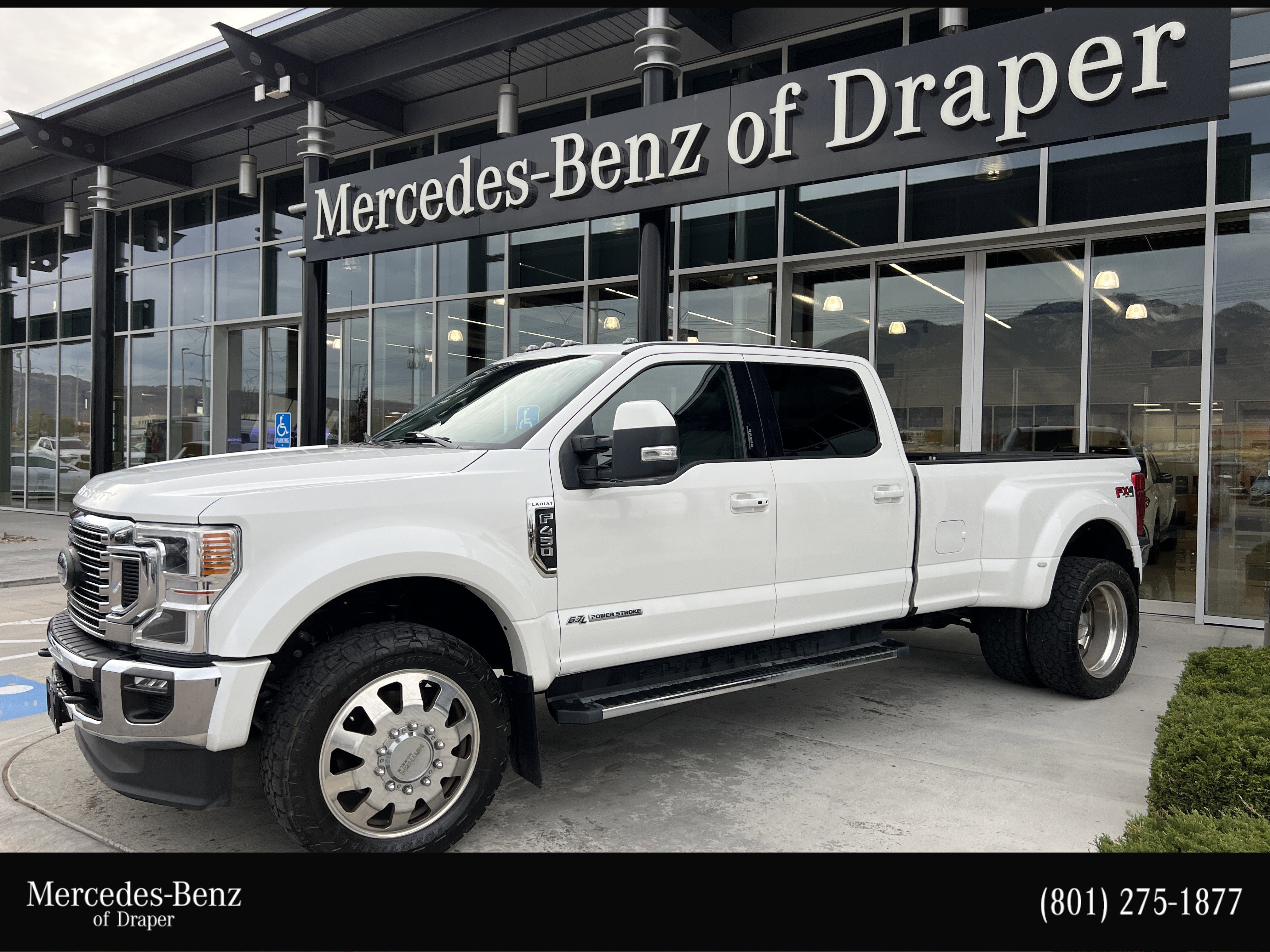 Used 2021 Ford F450 Lariat w/ Lariat Ultimate Package