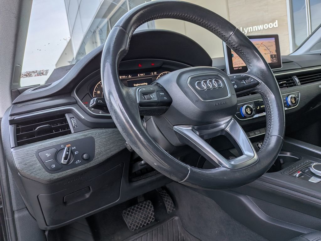 Used 2017 Audi A4 2.0T allroad Premium Plus w/ Technology Package AWD/4WD image 8