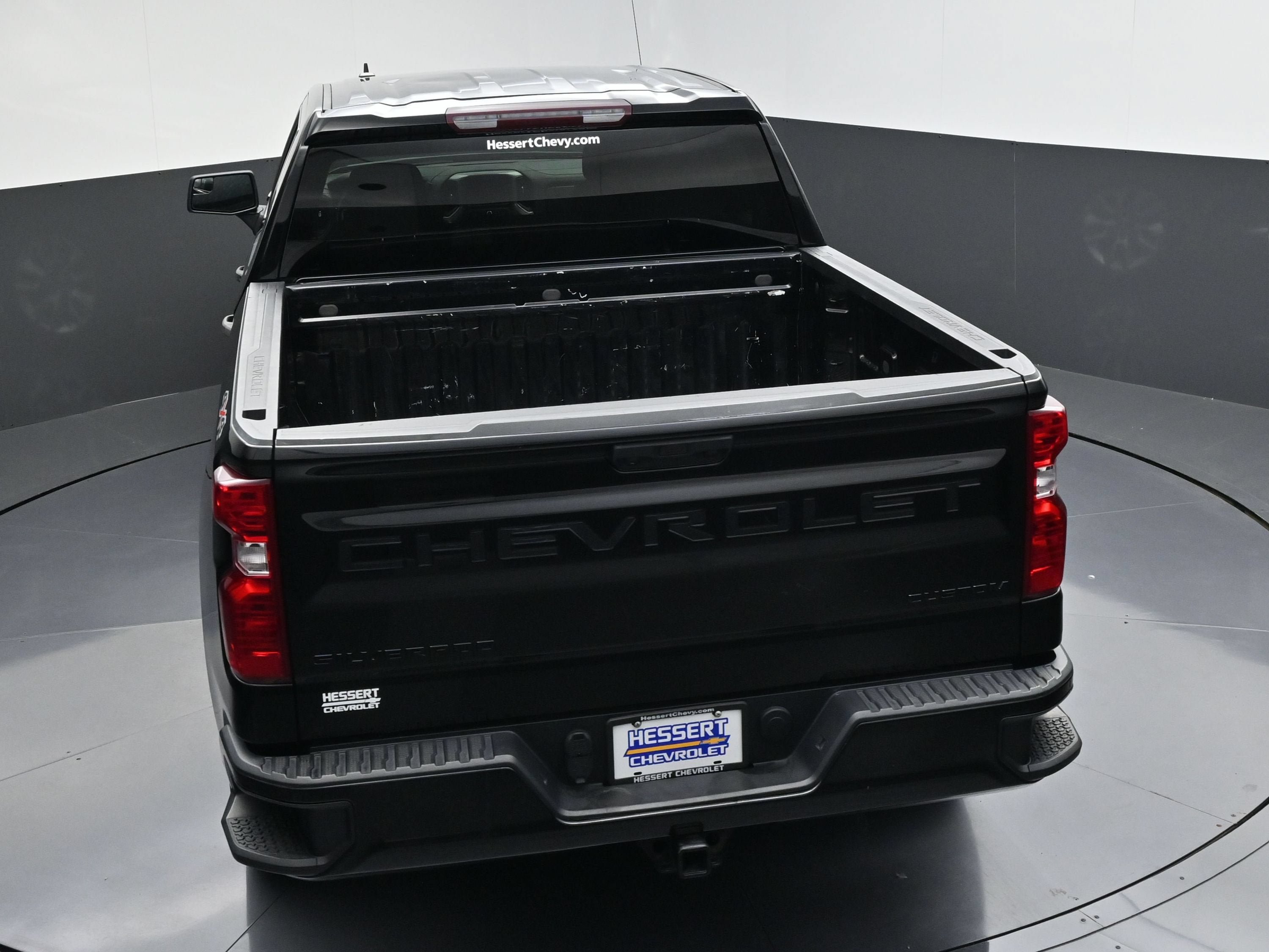 Used 2023 Chevrolet Silverado 1500 Custom w/ LPO, Dark Essentials Package AWD/4WD image 47