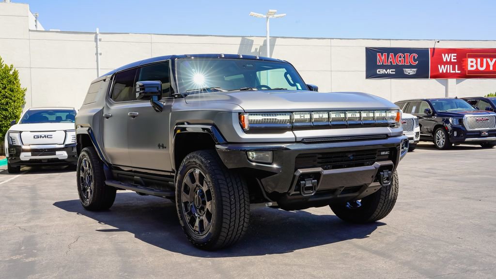 New 2026 GMC Hummer EV 3X w/ Carbon Fiber Edition Package AWD/4WD image 5