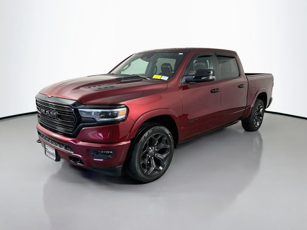 Used 2023 RAM 1500 Limited w/ Night Edition AWD/4WD video 3