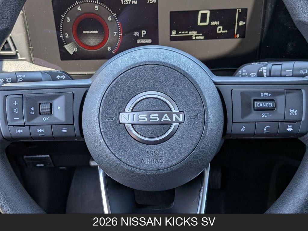 New 2026 Nissan Kicks SV FWD image 12