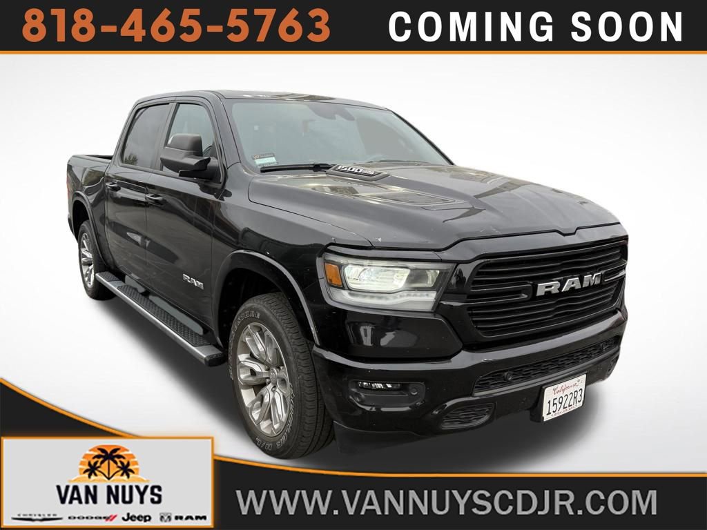 Used 2022 RAM 1500 Laramie image 1