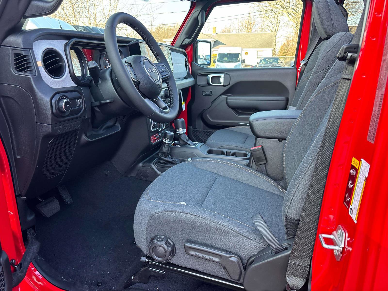 New 2026 Jeep Wrangler Unlimited Sport image 8