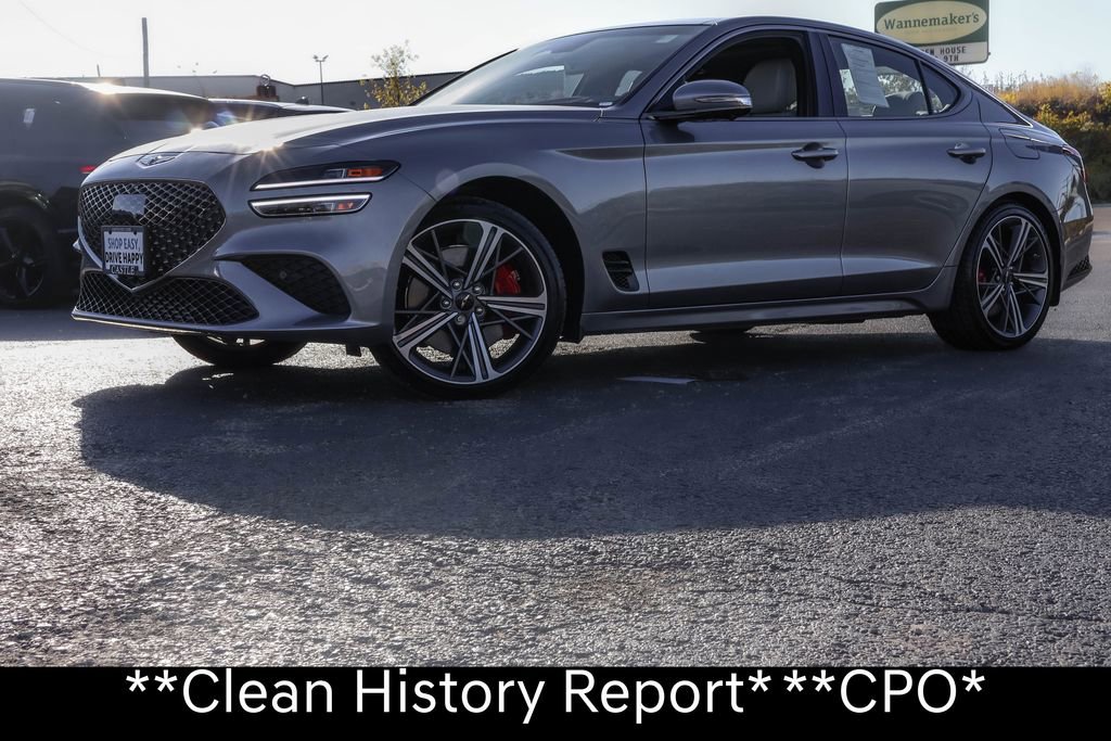 Used 2025 Genesis G70 3.3T Advanced w/ Sport Prestige Package image 2