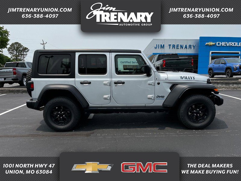 Used 2023 Jeep Wrangler Unlimited image 1