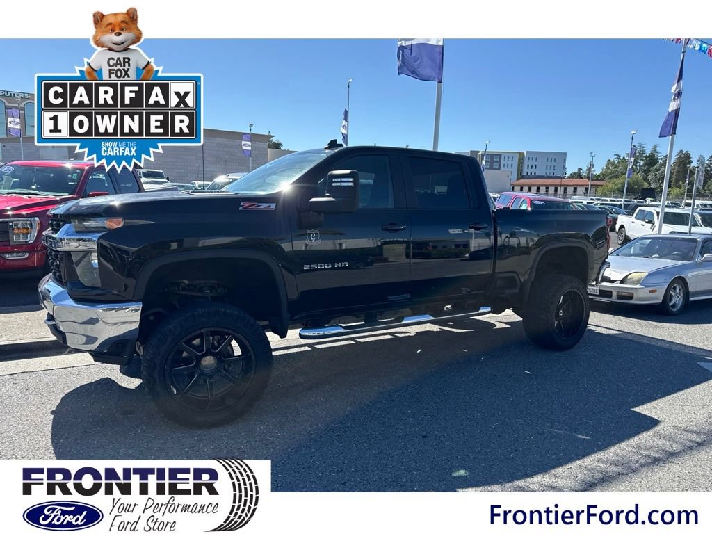 Used 2022 Chevrolet Silverado 2500 LT w/ Convenience Package AWD/4WD image 5