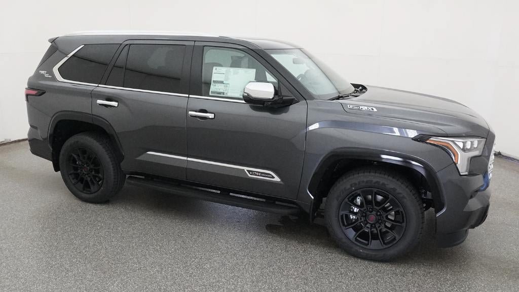 New 2026 Toyota Sequoia 1794 Edition AWD/4WD image 12