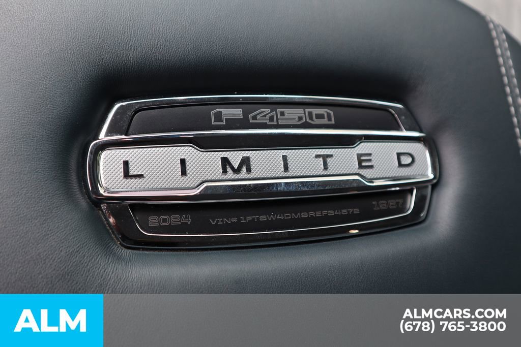 Used 2024 Ford F450 Limited w/ FX4 Off-Road Package image 44