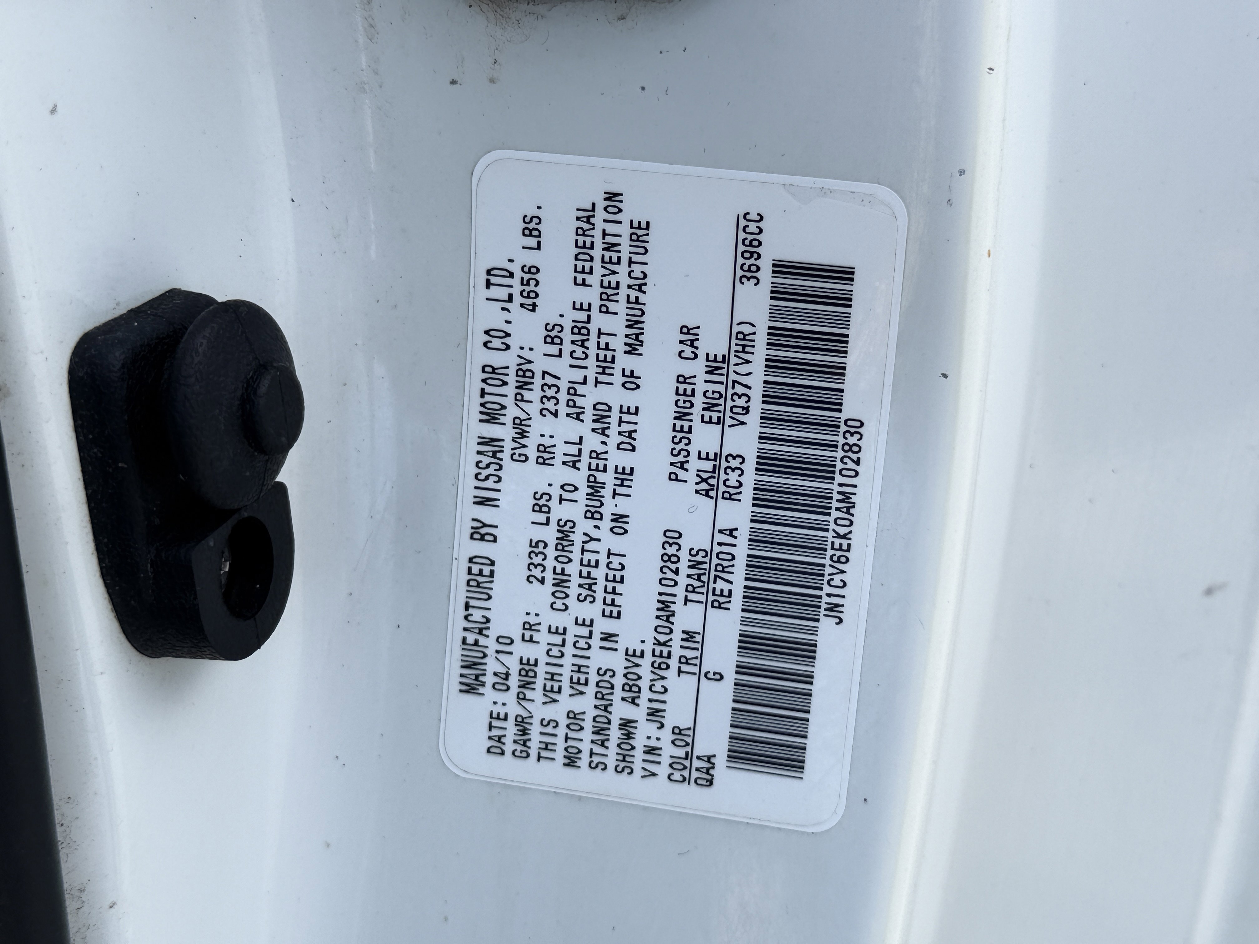 Used 2010 INFINITI G37 Journey w/ Premium Pkg image 30