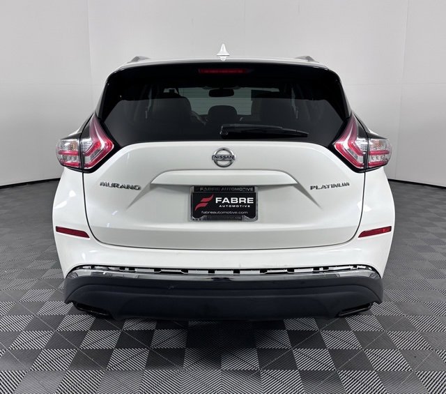Used 2018 Nissan Murano Platinum image 7