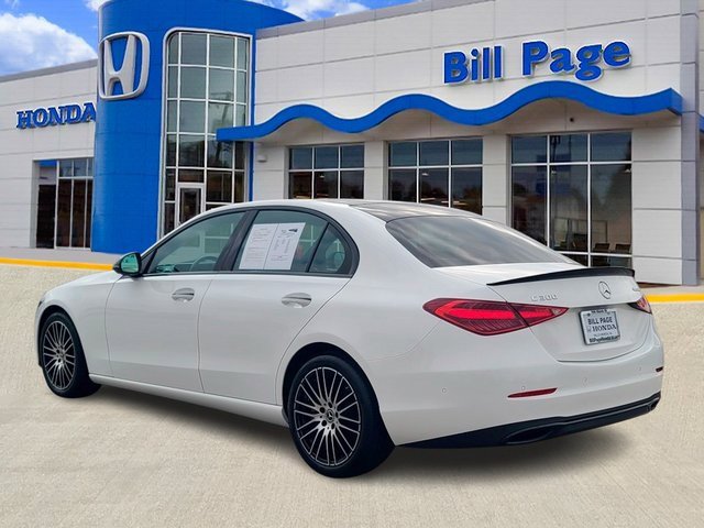 Used 2023 Mercedes-Benz C 300 4MATIC Sedan image 5