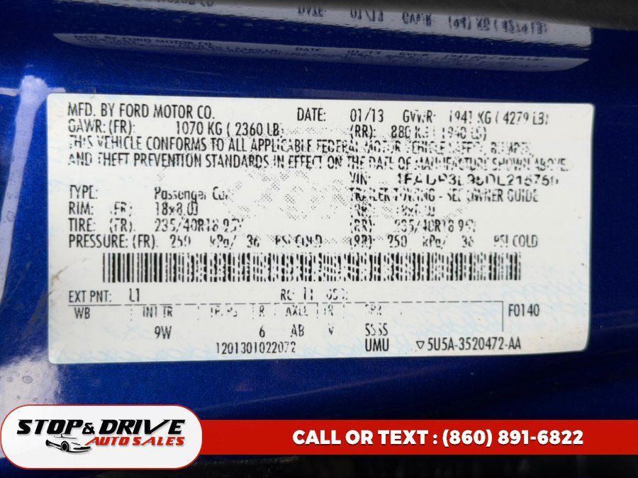 Used 2013 Ford Focus ST FWD image 20