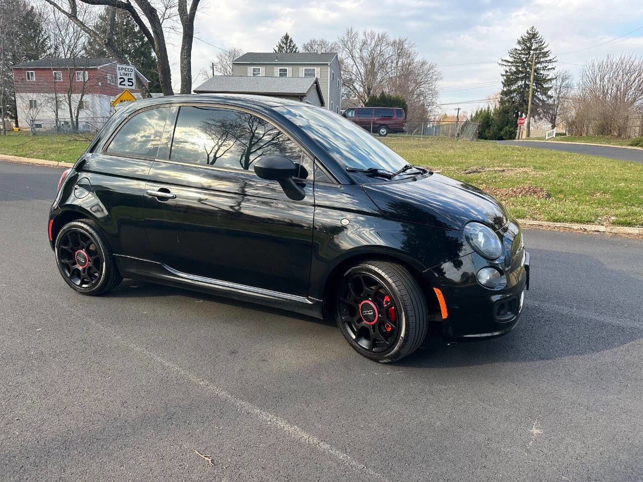 Used 2015 FIAT 500 Sport w/ Sport Appearance Group image 6