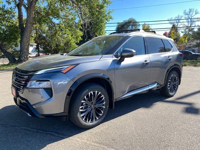 New 2026 Nissan Rogue Platinum