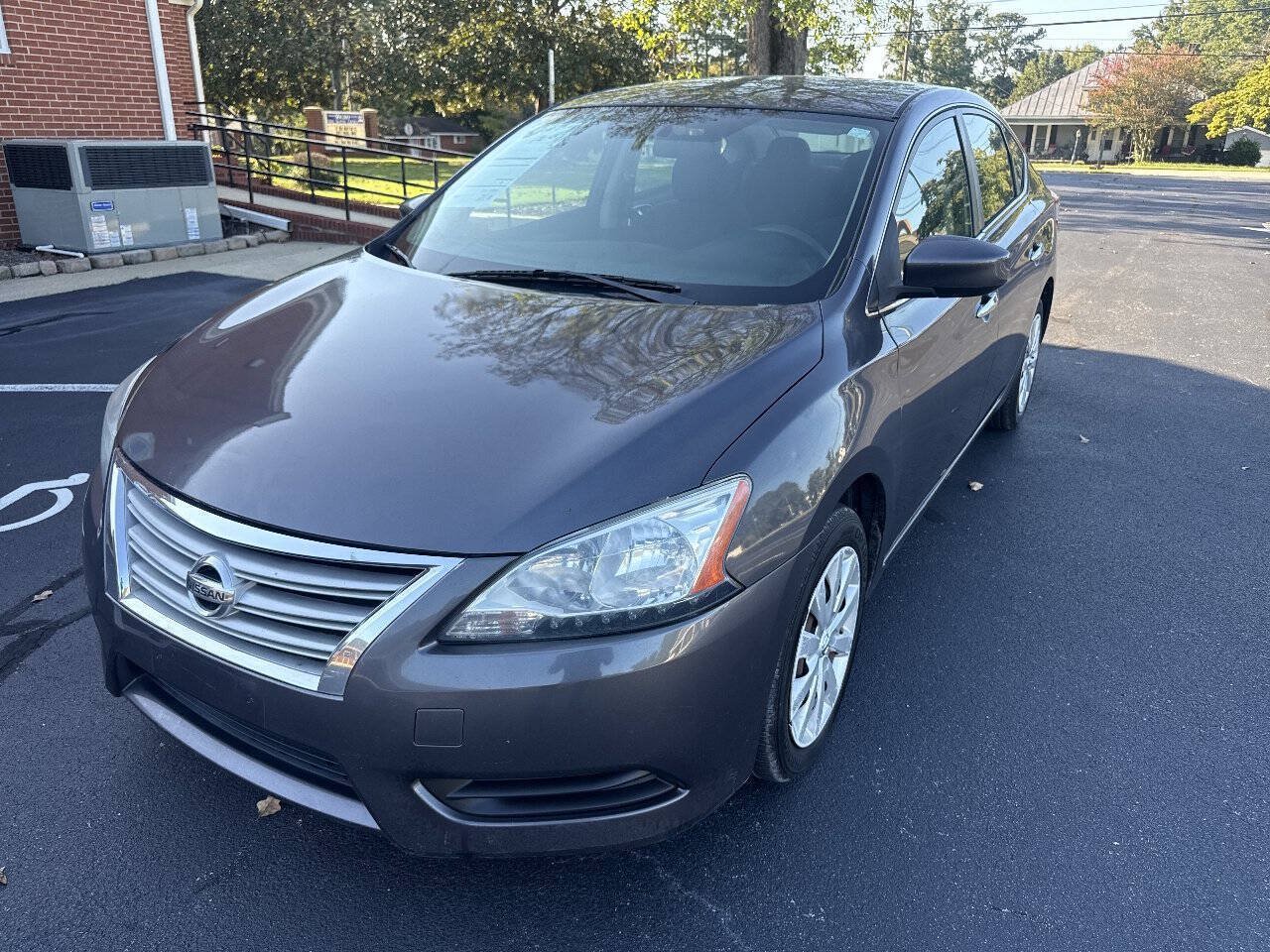 Used 2014 Nissan Sentra S