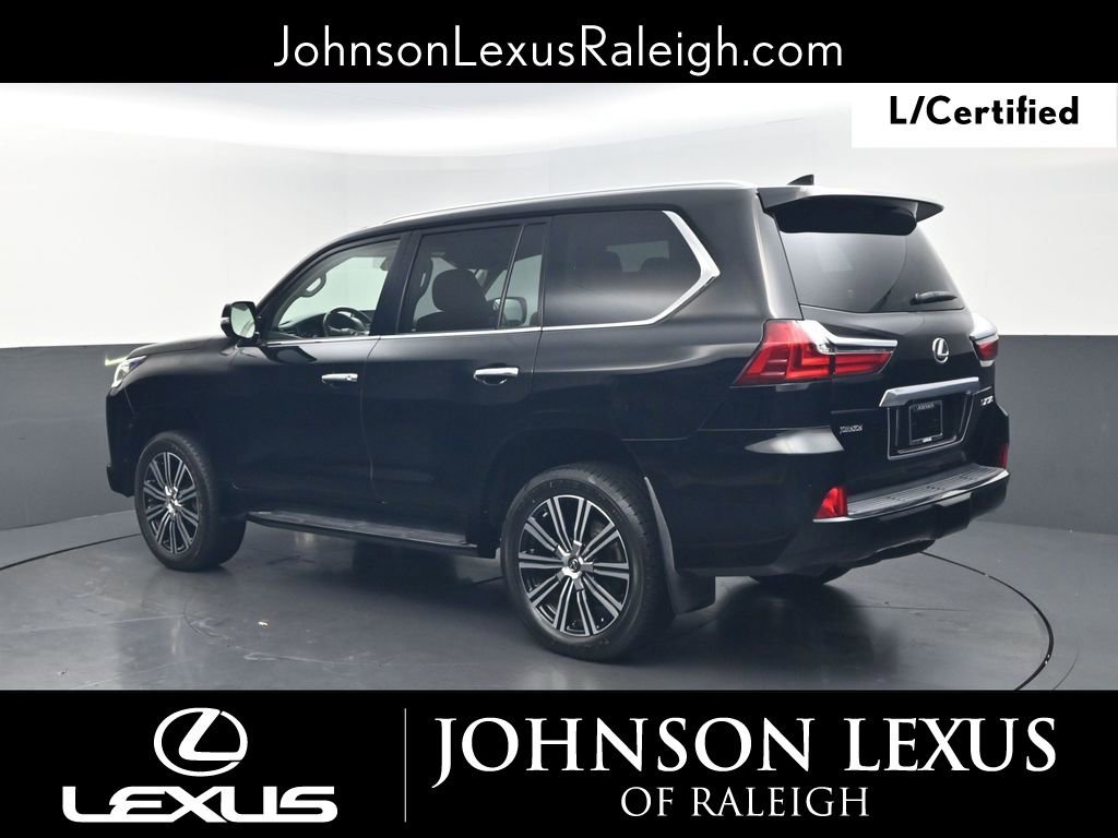 Used 2021 Lexus LX 570 4WD w/ Luxury Package image 7