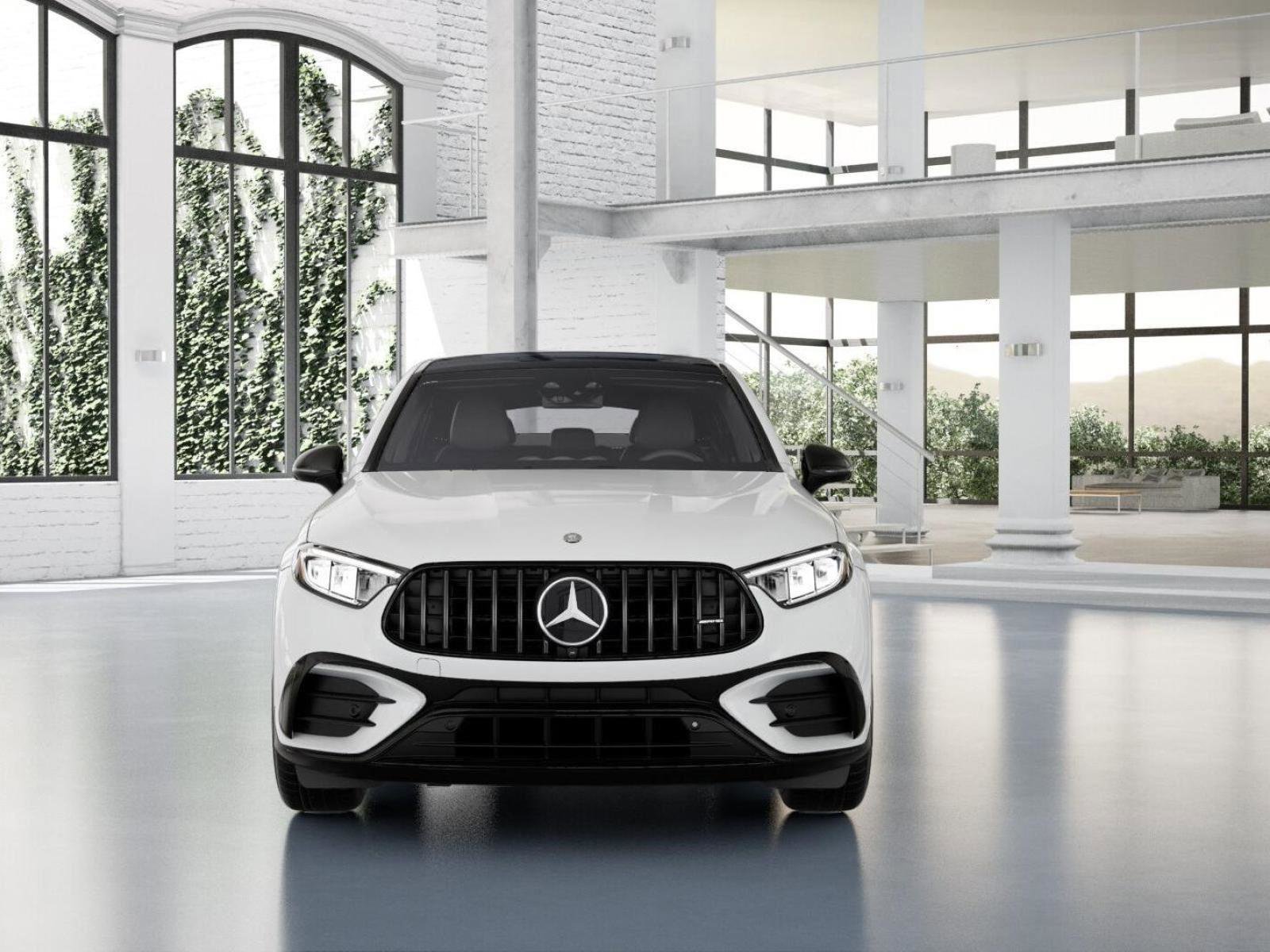 New 2026 Mercedes-Benz GLC 43 AMG 4MATIC Coupe image 8