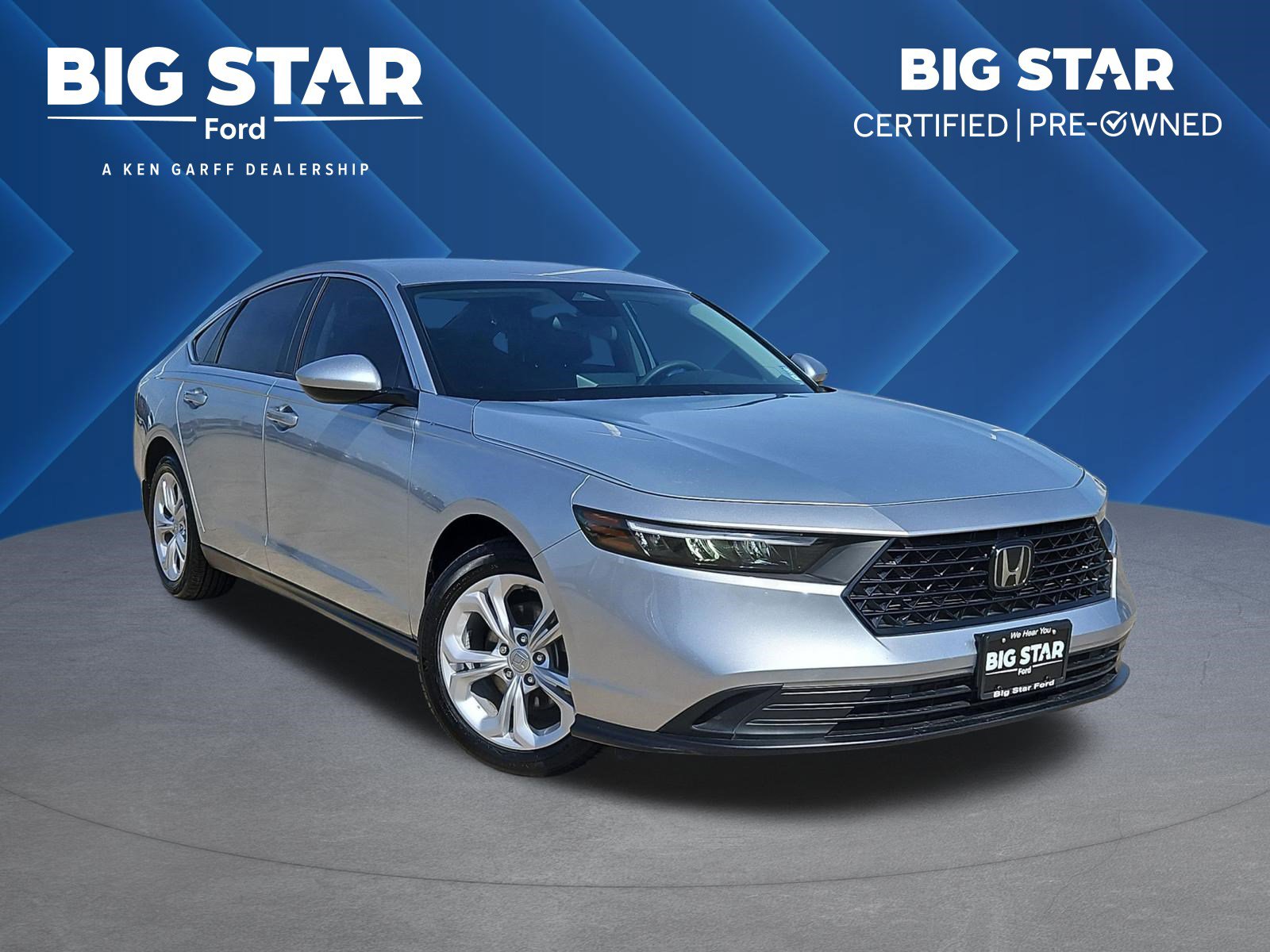 Used 2025 Honda Accord LX image 1