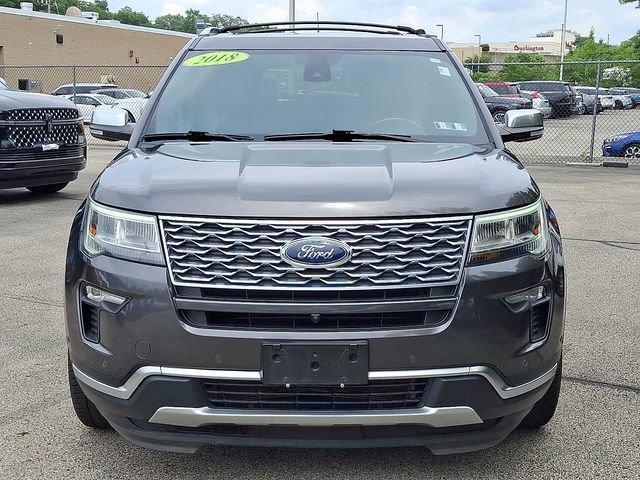 Used 2018 Ford Explorer Platinum AWD/4WD image 2